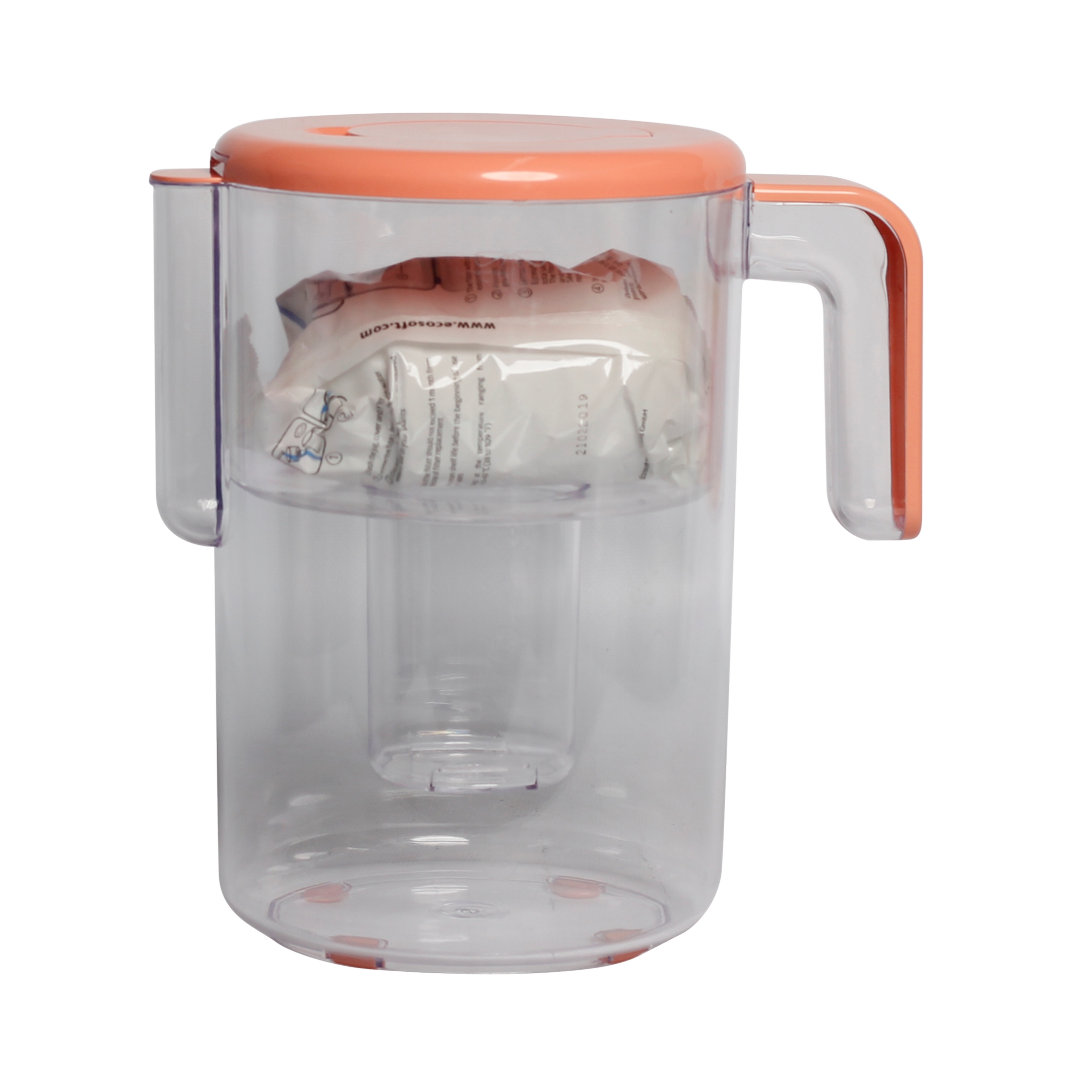 ფილტრი-სურა DEWBERRY Ecosoft SHAPE 3.5 L / 2.0 L — ფილტრი